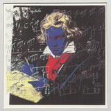 ANDY WARHOL Beethoven- Yellow Book, 1989