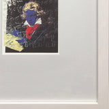 ANDY WARHOL Beethoven- Yellow Book, 1989