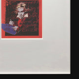 ANDY WARHOL Beethoven- Blue Book, 1989