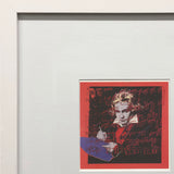 ANDY WARHOL Beethoven- Blue Book, 1989