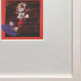ANDY WARHOL Beethoven- Blue Book, 1989