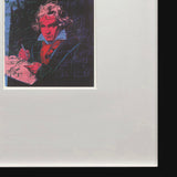 ANDY WARHOL Beethoven- Pink Book, 1992