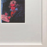 ANDY WARHOL Beethoven- Pink Book, 1992
