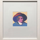 ANDY WARHOL Goethe, 1993