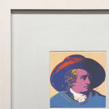 ANDY WARHOL Goethe, 1993