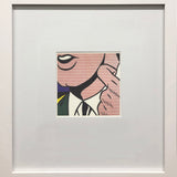 ROY LICHTENSTEIN Half Face with Collar, 1993