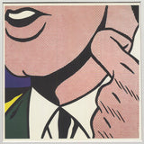 ROY LICHTENSTEIN Half Face with Collar, 1993