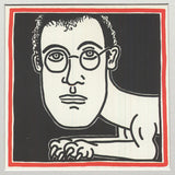 KEITH HARING Untitled (Self-Portrait), 1993
