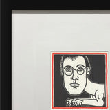 KEITH HARING Untitled (Self-Portrait), 1993