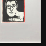 KEITH HARING Untitled (Self-Portrait), 1993