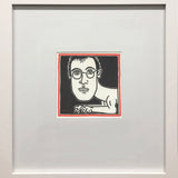 KEITH HARING Untitled (Self-Portrait), 1993