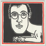 KEITH HARING Untitled (Self-Portrait), 1993