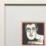 KEITH HARING Untitled (Self-Portrait), 1993