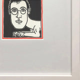 KEITH HARING Untitled (Self-Portrait), 1993
