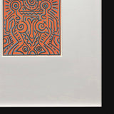 KEITH HARING Untitled, 1984, 1984