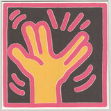 KEITH HARING Avril, 1990