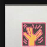 KEITH HARING Avril, 1990