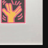 KEITH HARING Avril, 1990