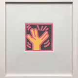KEITH HARING Avril, 1990