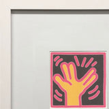 KEITH HARING Avril, 1990