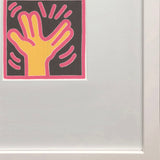 KEITH HARING Avril, 1990