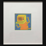 KEITH HARING Untitled 1984, 1984