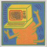 KEITH HARING Untitled 1984, 1984