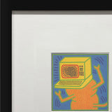 KEITH HARING Untitled 1984, 1984