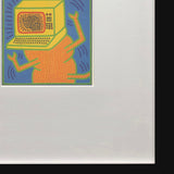 KEITH HARING Untitled 1984, 1984