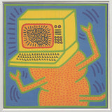 KEITH HARING Untitled 1984, 1984