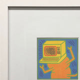 KEITH HARING Untitled 1984, 1984