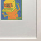 KEITH HARING Untitled 1984, 1984