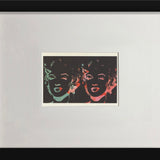 ANDY WARHOL Double Marilyn (Reversal Series), 1989