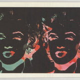 ANDY WARHOL Double Marilyn (Reversal Series), 1989