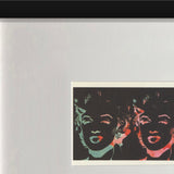 ANDY WARHOL Double Marilyn (Reversal Series), 1989