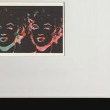 ANDY WARHOL Double Marilyn (Reversal Series), 1989