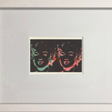 ANDY WARHOL Double Marilyn (Reversal Series), 1989
