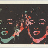 ANDY WARHOL Double Marilyn (Reversal Series), 1989