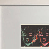 ANDY WARHOL Double Marilyn (Reversal Series), 1989