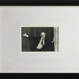 CHRISTOPHER MAKOS Andy Warhol, 1981, 1988