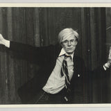 CHRISTOPHER MAKOS Andy Warhol, 1981, 1988