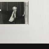 CHRISTOPHER MAKOS Andy Warhol, 1981, 1988