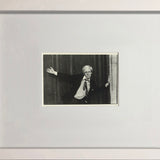CHRISTOPHER MAKOS Andy Warhol, 1981, 1988