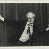 CHRISTOPHER MAKOS Andy Warhol, 1981, 1988
