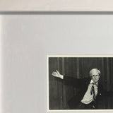 CHRISTOPHER MAKOS Andy Warhol, 1981, 1988