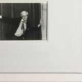 CHRISTOPHER MAKOS Andy Warhol, 1981, 1988