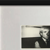 CHRISTOPHER MAKOS Andy Warhol, 1982, 1988