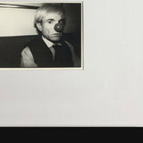 CHRISTOPHER MAKOS Andy Warhol, 1982, 1988