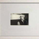 CHRISTOPHER MAKOS Andy Warhol, 1982, 1988