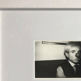 CHRISTOPHER MAKOS Andy Warhol, 1982, 1988